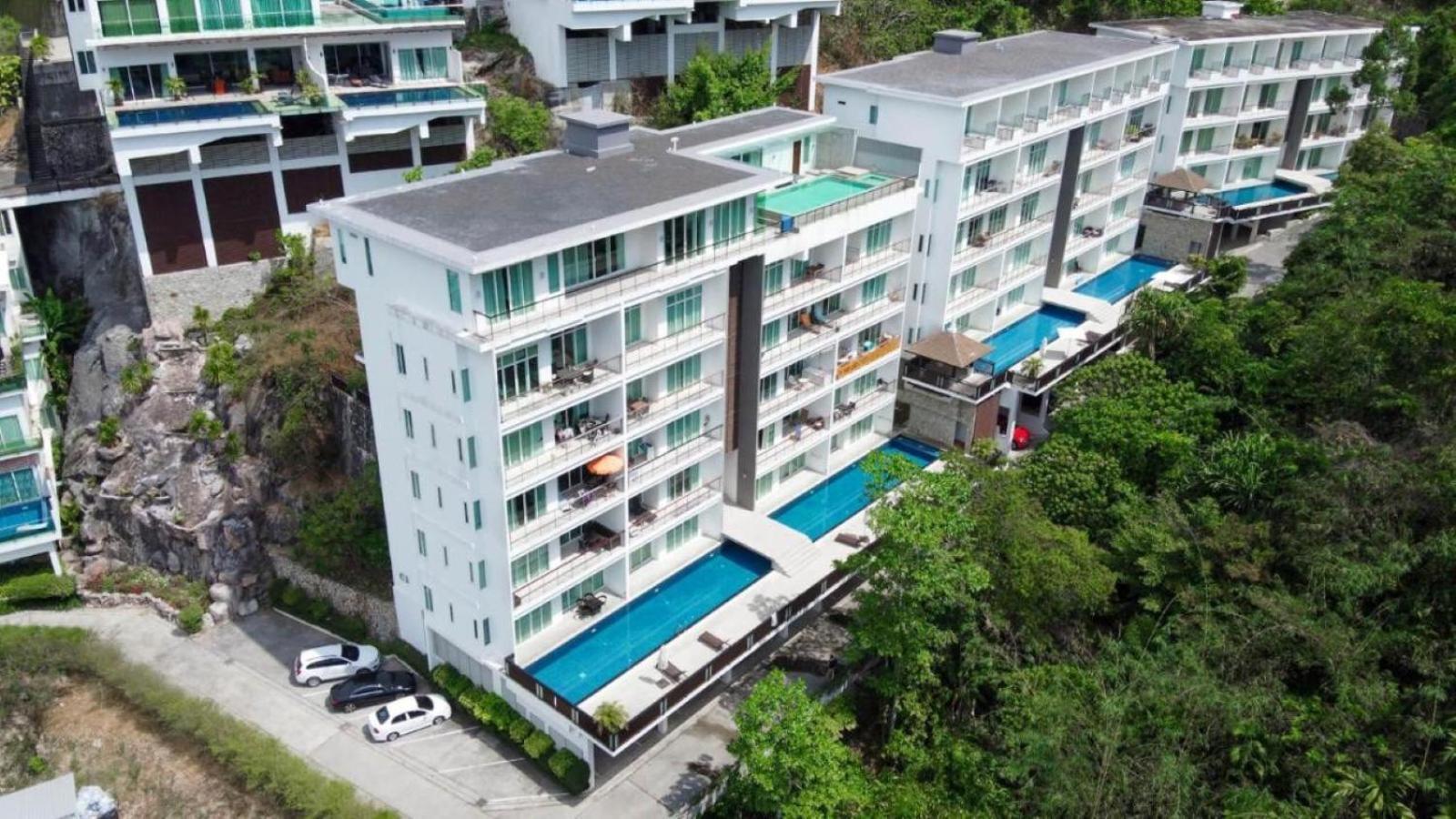 Grand Kamala Falls C3-10 Condo 2 Bedroom Pool Access กะทู้ ภายนอก รูปภาพ