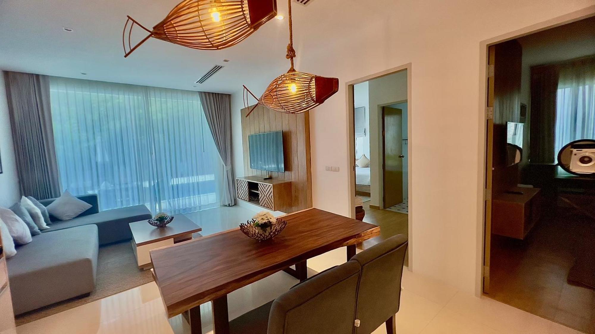 Grand Kamala Falls C3-10 Condo 2 Bedroom Pool Access กะทู้ ภายนอก รูปภาพ