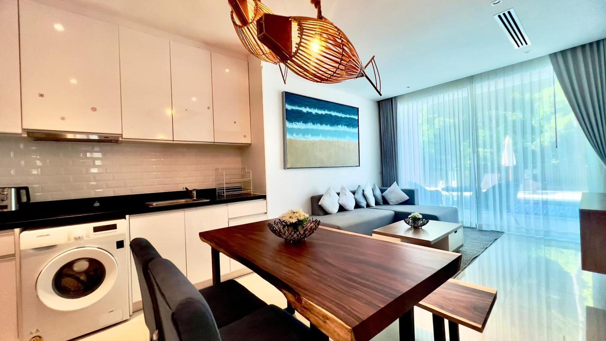 Grand Kamala Falls C3-10 Condo 2 Bedroom Pool Access กะทู้ ภายนอก รูปภาพ