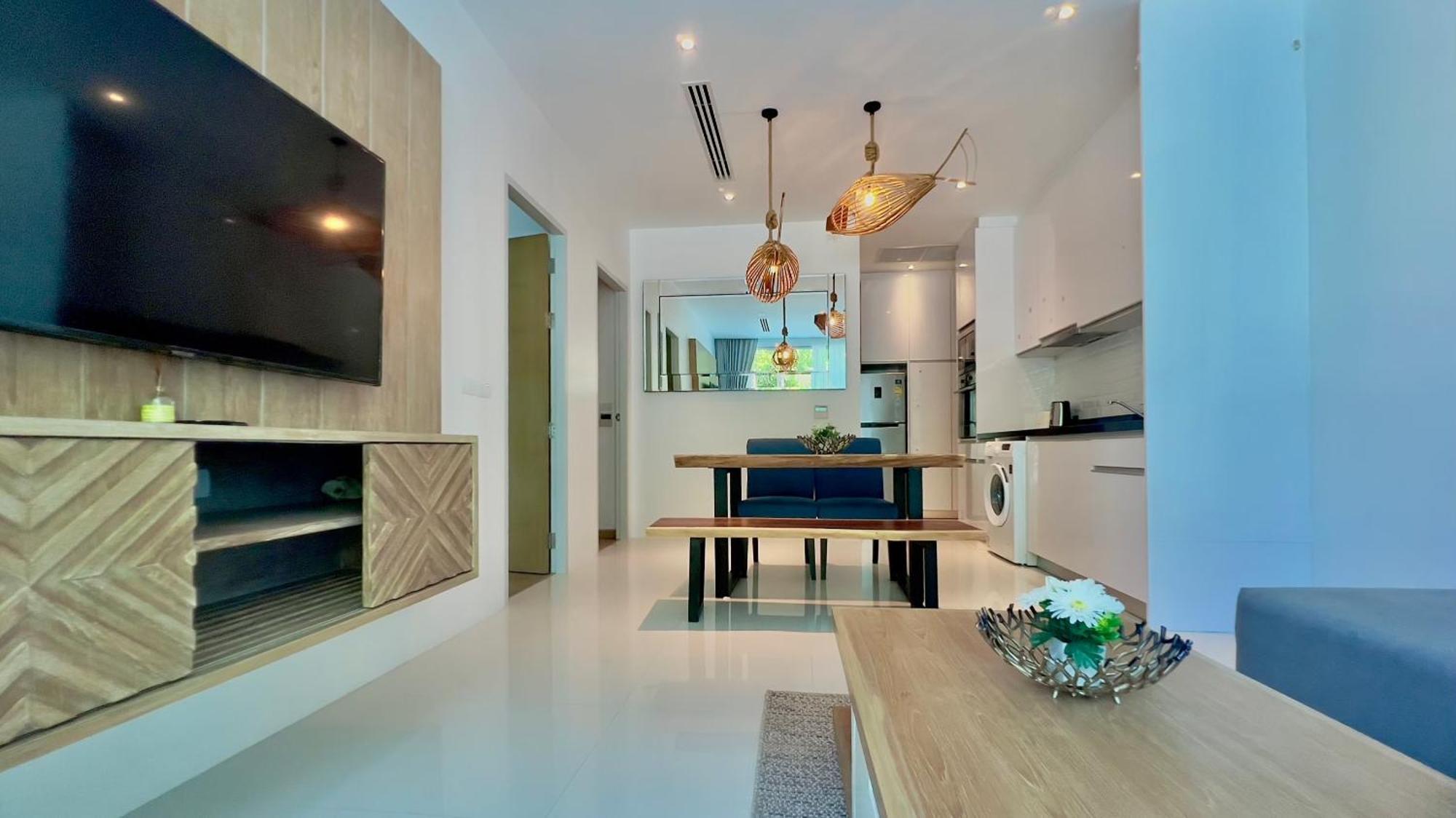 Grand Kamala Falls C3-10 Condo 2 Bedroom Pool Access กะทู้ ภายนอก รูปภาพ