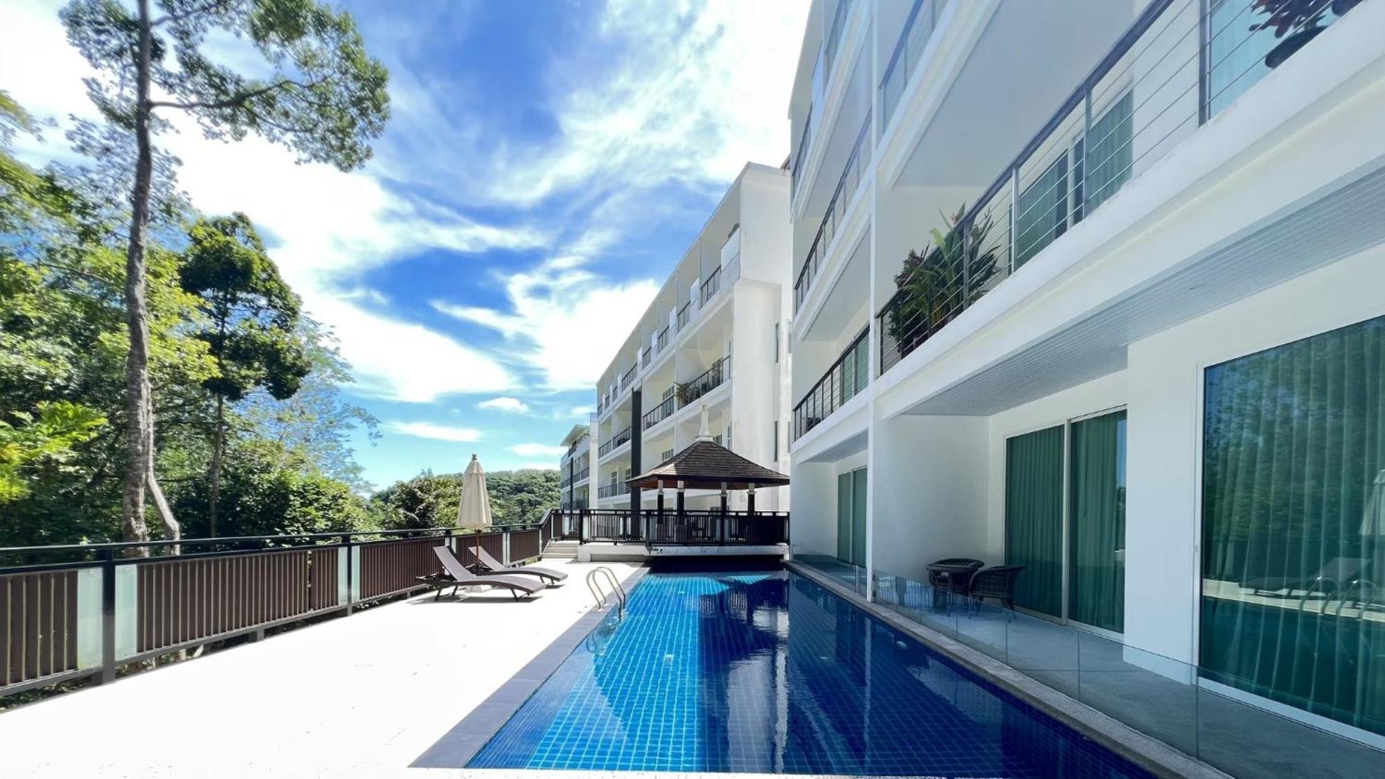 Grand Kamala Falls C3-10 Condo 2 Bedroom Pool Access กะทู้ ภายนอก รูปภาพ