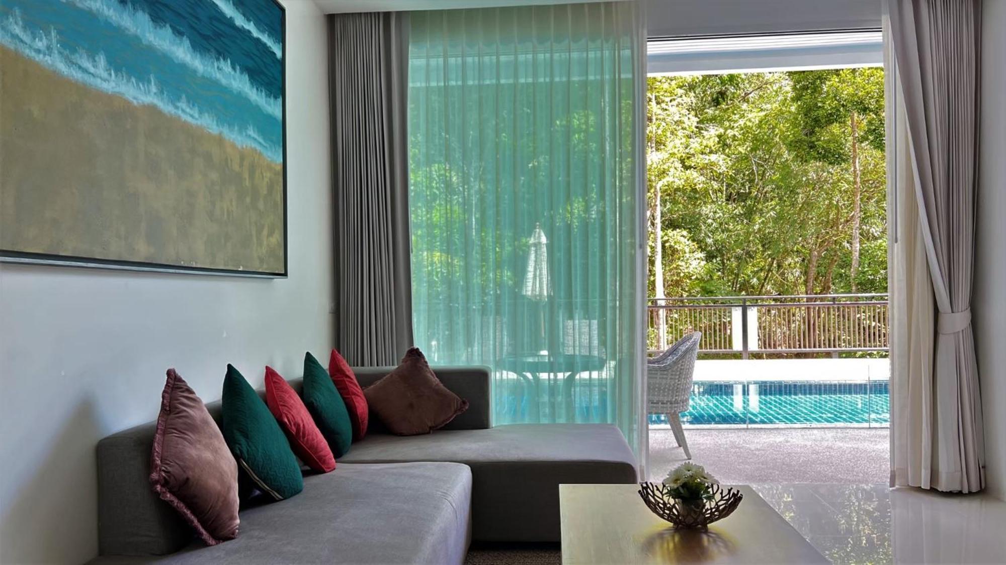 Grand Kamala Falls C3-10 Condo 2 Bedroom Pool Access กะทู้ ภายนอก รูปภาพ
