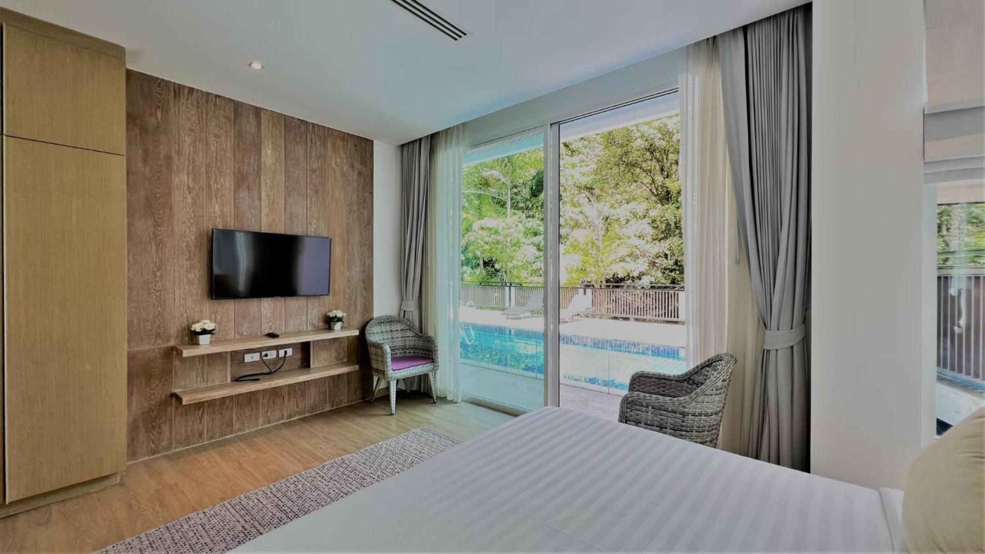Grand Kamala Falls C3-10 Condo 2 Bedroom Pool Access กะทู้ ภายนอก รูปภาพ
