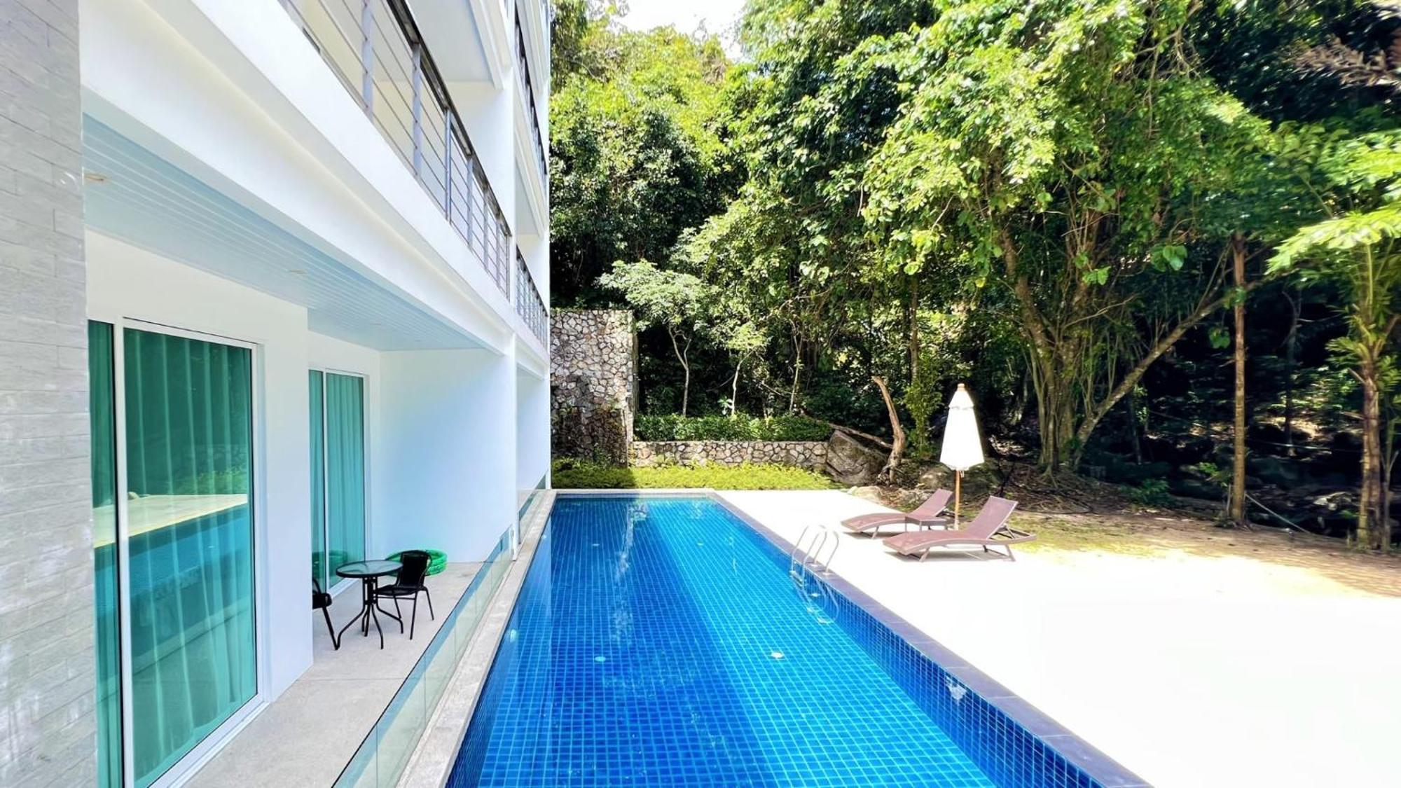 Grand Kamala Falls C3-10 Condo 2 Bedroom Pool Access กะทู้ ภายนอก รูปภาพ