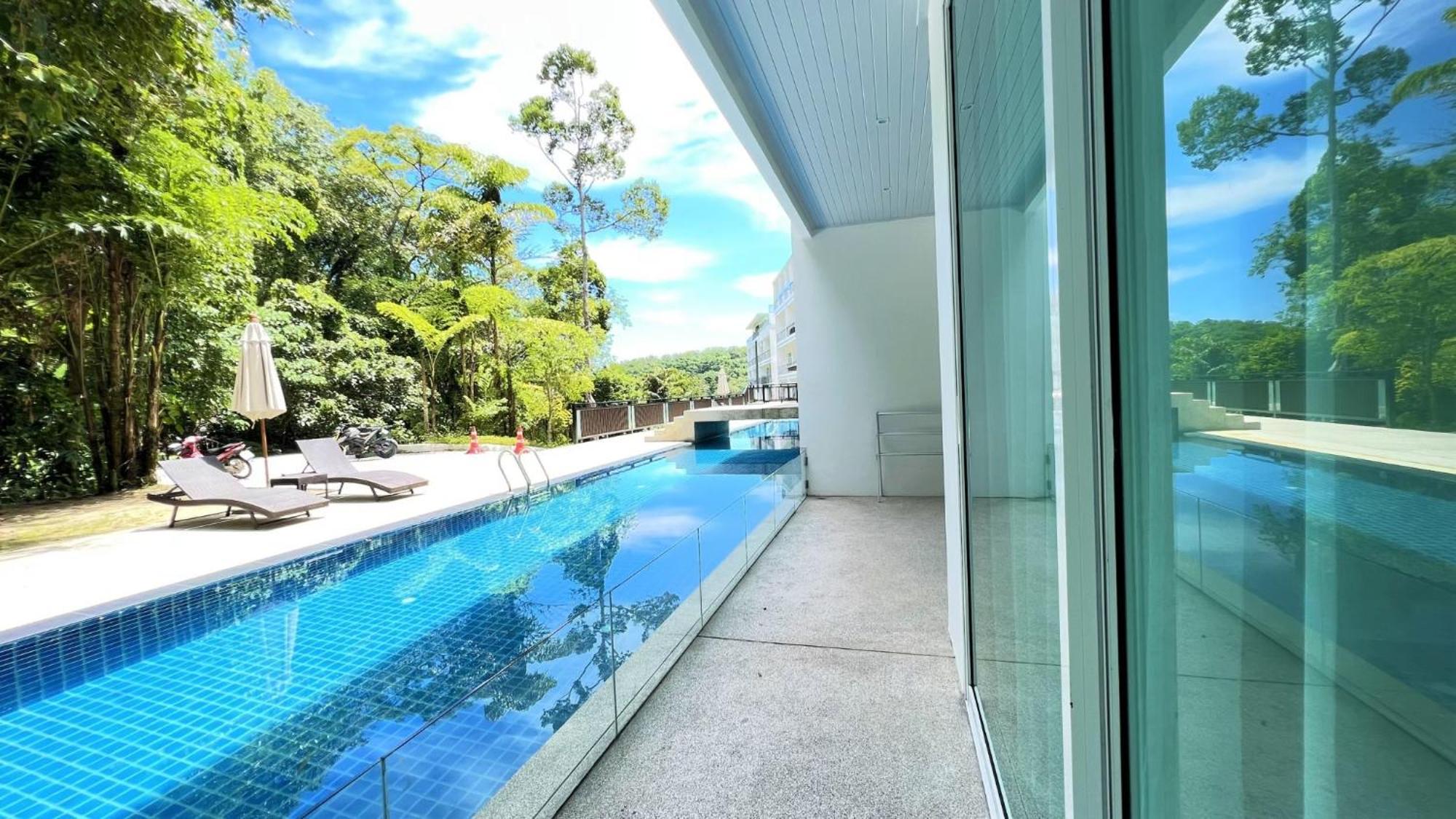 Grand Kamala Falls C3-10 Condo 2 Bedroom Pool Access กะทู้ ภายนอก รูปภาพ