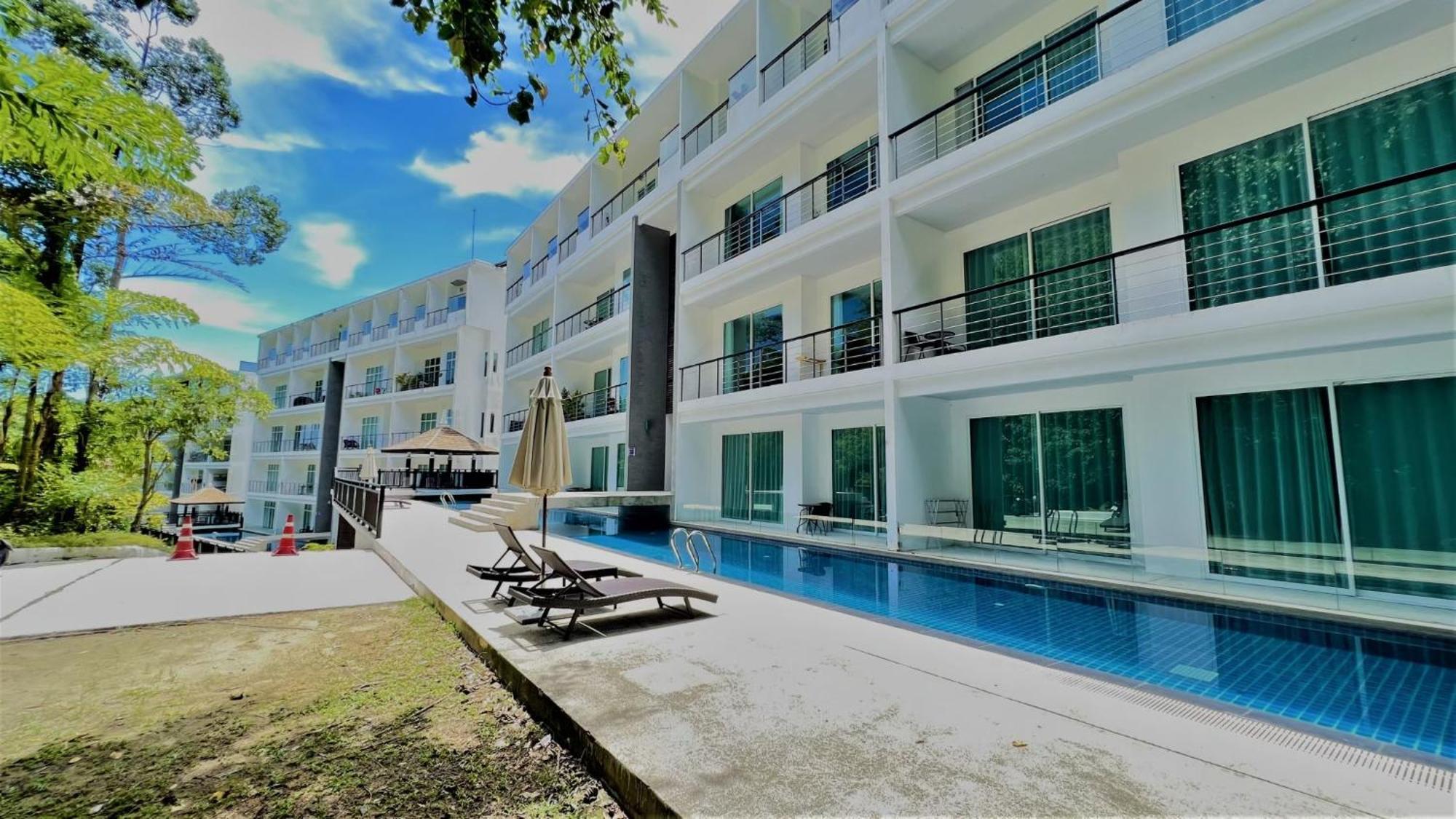 Grand Kamala Falls C3-10 Condo 2 Bedroom Pool Access กะทู้ ภายนอก รูปภาพ