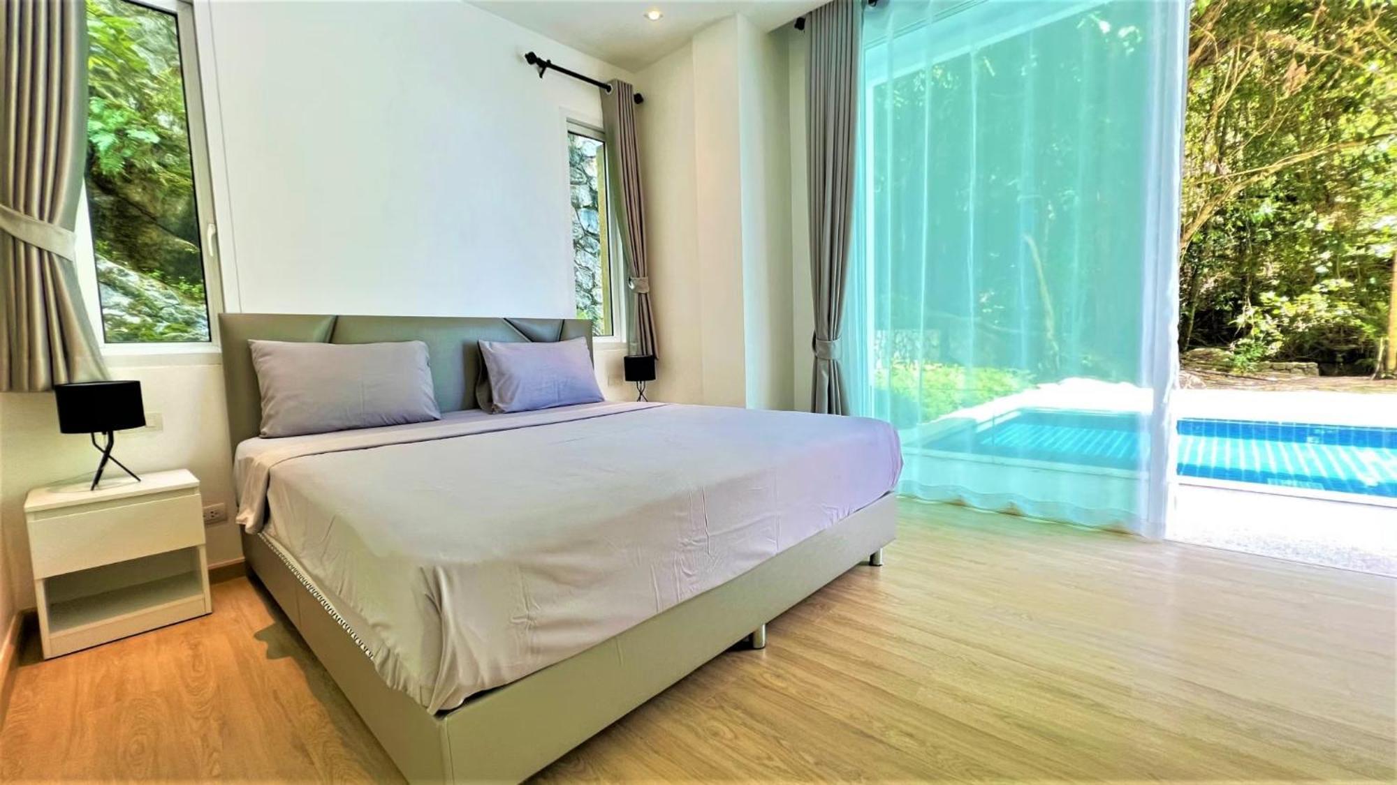 Grand Kamala Falls C3-10 Condo 2 Bedroom Pool Access กะทู้ ภายนอก รูปภาพ
